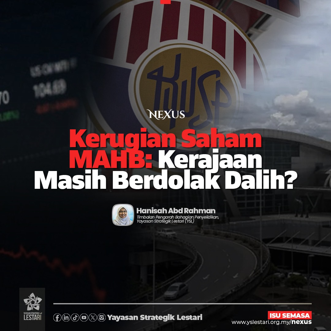 Kerugian Saham MAHB: Kerajaan Masih Berdolak Dalih? – Yayasan Strategik ...